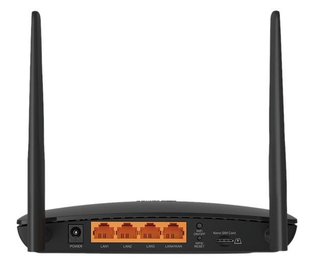 TP-LINK Archer TL-MR6400 4G LTE WiFi SIM - 294297 - zdjęcie 3